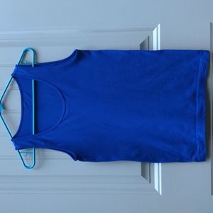INC Blue Tank Top